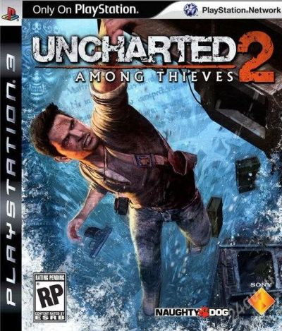 Лот: 910918. Фото: 1. Uncharted 2 (полностью на русском... Игры для консолей
