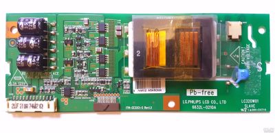 Лот: 13563574. Фото: 1. Inverter, 6632L-0210A , LC320W01... Запчасти для телевизоров, видеотехники, аудиотехники