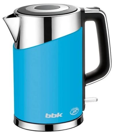 Лот: 11159607. Фото: 1. Чайник BBK EK1750P 1.7 л, 2200... Чайники, кофемашины, кулеры