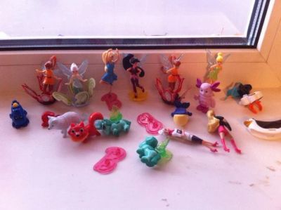 Лот: 6243831. Фото: 1. Игрушки из киндер сюрприза. Игрушки