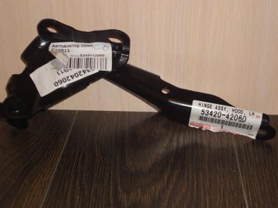 Лот: 3137921. Фото: 1. Петля капота левая Toyota Rav... Кузов