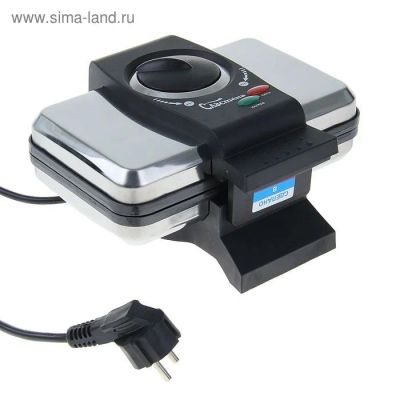 Лот: 13794165. Фото: 1. Вафельница Сластена орешек ЭВ-1... Кухонная
