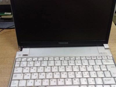 Лот: 1225083. Фото: 1. супертонкий суперлегкий Toshiba... Ноутбуки