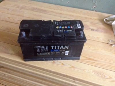 Лот: 7046898. Фото: 1. Продам Titan silver. Аккумуляторы