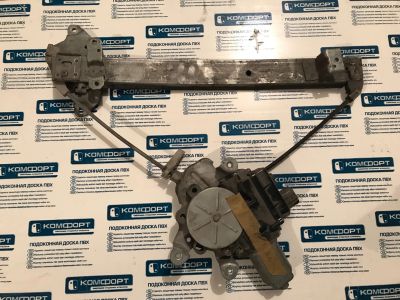 Лот: 13913607. Фото: 1. Задние стеклоподъёмники ММС Airtrek. Кузов