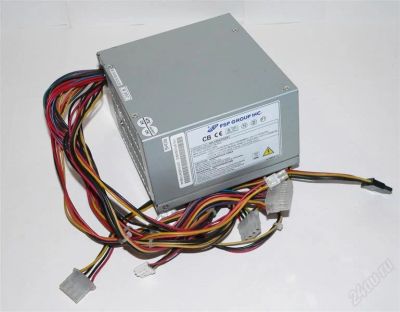 Лот: 2848228. Фото: 1. БП 350W FSP HH-350ATX(PF) (24... Корпуса, блоки питания