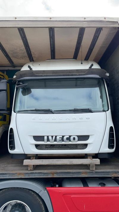 Лот: 18163810. Фото: 1. Кабина новая на тягач iveco. Кузов