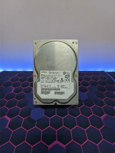 Лот: 25202999. Фото: 1. HDD 3.5"/IDE/160Гб/7200 об\мин... Жёсткие диски (HDD)