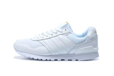 Лот: 9533192. Фото: 1. Adidas Neo кроссовки женские белые. Кеды, кроссовки, слипоны