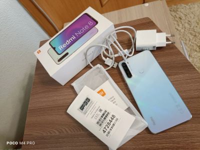 Лот: 19062560. Фото: 1. Смартфон Xiaomi Redmi Note 8... Смартфоны
