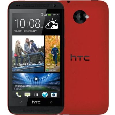 Лот: 4889786. Фото: 1. HTC Desire 601 dual sim red. Смартфоны
