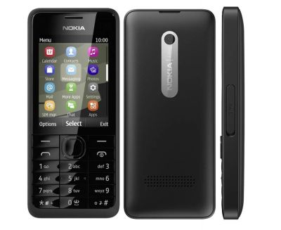 Лот: 4204927. Фото: 1. Nokia 301 dual sim. Кнопочные мобильные телефоны