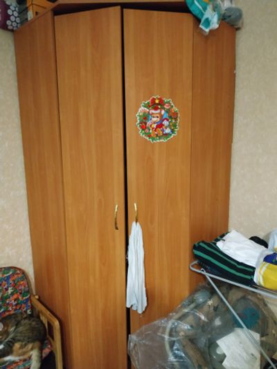Лот: 15718943. Фото: 1. Шкаф угловой повторно. Шкафы, шкафы-купе