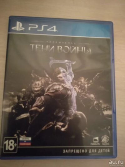 Лот: 13692642. Фото: 1. Средиземье: Тени войны. Игра для... Игры для консолей
