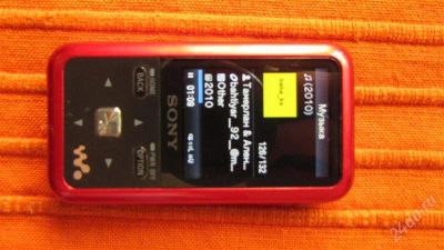 Лот: 1072640. Фото: 1. MP3-плеер Sony walkman. Плееры