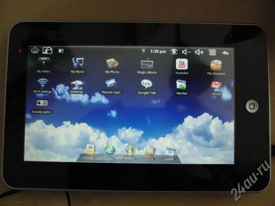 Лот: 478479. Фото: 1. Планшетный компьютер Flytouch... Ноутбуки