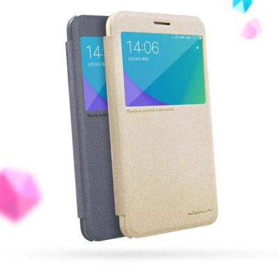 Лот: 10691562. Фото: 1. Чехол-книжка Nillkin Sparkle для... Чехлы, бамперы
