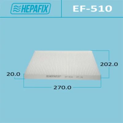 Лот: 18583741. Фото: 1. Салонный фильтр ac- hepafix EF-510. Расходные материалы