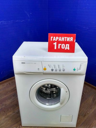 Лот: 13155410. Фото: 1. Стиральная машина zanussi fe 1014... Стиральные машины