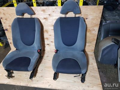 Лот: 18535494. Фото: 1. Сиденье Honda Fit GD1 L13A 2002... Салон