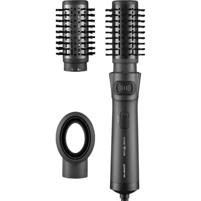 Лот: 25706143. Фото: 1. Фен-щетка Polaris PHSB 1100Ri... Укладка и стрижка волос, бритьё, эпиляция