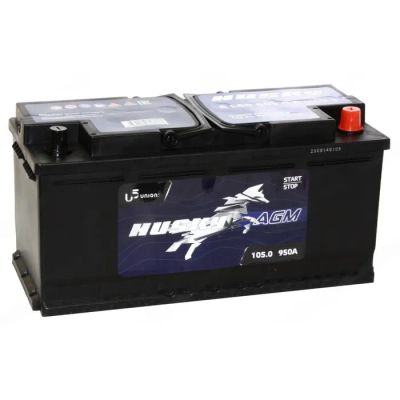Лот: 25611079. Фото: 1. Автомобильный аккумулятор Husky... Аккумуляторы