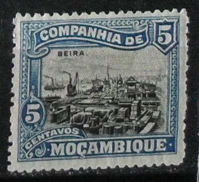 Лот: 11889213. Фото: 1. Марка Мозамбика Компания (португальская... Марки