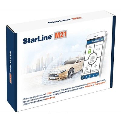 Лот: 4316613. Фото: 1. StarLine М21. Автомобильные сигнализации