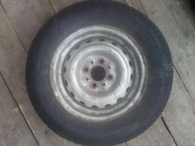 Лот: 7127146. Фото: 1. Резина на 13 со штамповкой. Шины