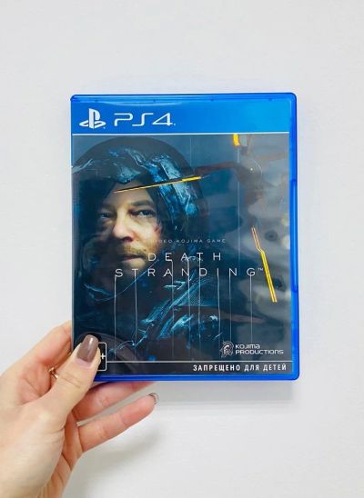 Лот: 17022871. Фото: 1. Death Stranding PS4. Игры для консолей