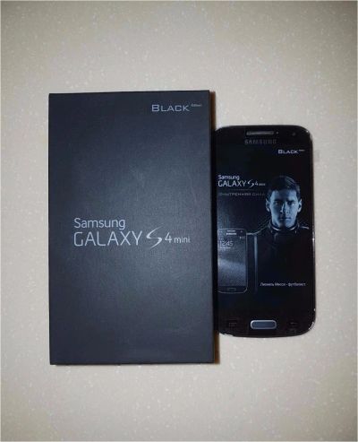 Лот: 8017034. Фото: 1. Продам Samsung Galaxy S4 mini... Смартфоны
