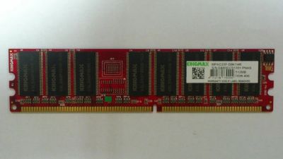 Лот: 7864173. Фото: 1. Kingmax mpxc22f-d8kt4r 512MB DDR400... Оперативная память