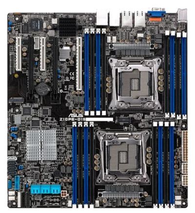 Лот: 10938352. Фото: 1. Материнская плата ASUS Z10PE-D16... Материнские платы