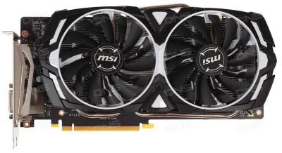 Лот: 11546895. Фото: 1. Видеокарта MSI GTX 1060 3Gb Armor. Видеокарты