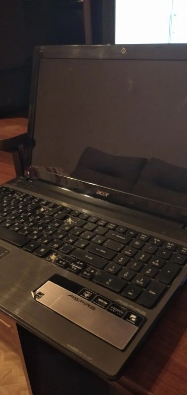 Лот: 16865956. Фото: 1. Ноутбук Acer Aspire 5551G. Ноутбуки