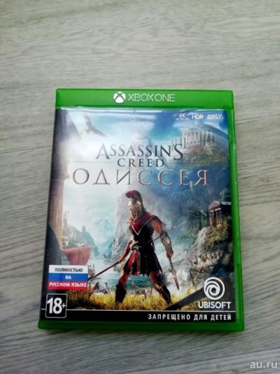 Лот: 13622193. Фото: 1. Assassins creed odyssey xbox one... Игры для консолей