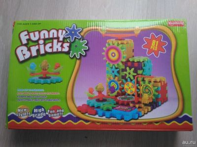 Лот: 10029033. Фото: 1. Конструктор funny bricks Оптом... Конструкторы
