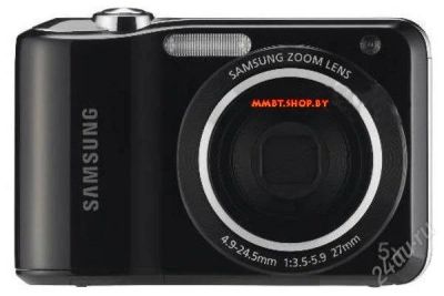 Лот: 1197232. Фото: 1. samsung es 28 black. Цифровые компактные