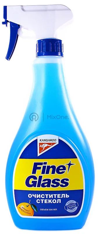 Лот: 23971953. Фото: 1. Kangaroo Fine Glass очиститель... Средства по уходу