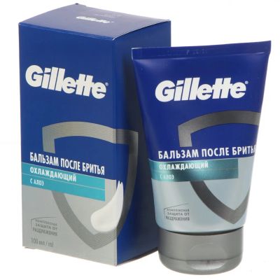 Лот: 25083849. Фото: 1. Бальзам после бритья, Gillette... Уход за лицом 