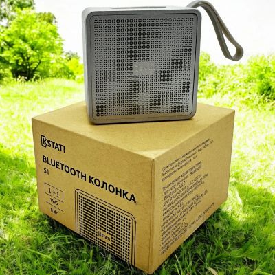 Лот: 24425564. Фото: 1. Колонка портативная, Kstati S1... Портативные, беспроводные колонки