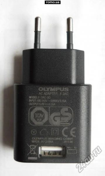 Лот: 5658130. Фото: 1. СЗУ Olympus F-2AC. Аккумуляторы, зарядные