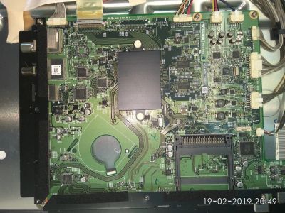 Лот: 13338395. Фото: 1. main PE0993 V28A001298B1 tv Toshiba... Запчасти для телевизоров, видеотехники, аудиотехники