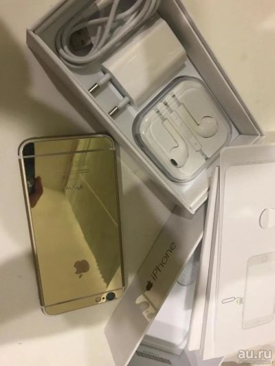 Лот: 9469330. Фото: 1. iphone 6 128GB. Смартфоны