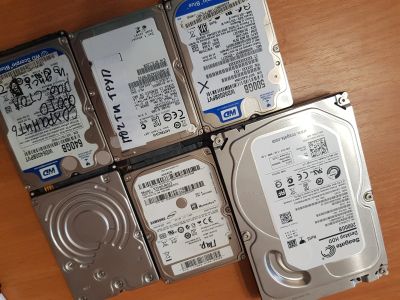 Лот: 15805376. Фото: 1. Жесткие диски не исправные (HDD... Жёсткие диски (HDD)
