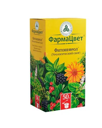 Лот: 23985729. Фото: 1. Фитонефрол урологический сбор... Лекарства