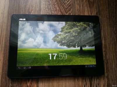 Лот: 12977902. Фото: 1. планшетный компьютер ASUS TF300TG. Планшеты