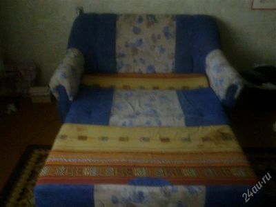 Лот: 908543. Фото: 1. Диван. Кресла, пуфы