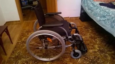 Лот: 9742527. Фото: 1. коляска инвалидная. Реабилитация, уход за больными