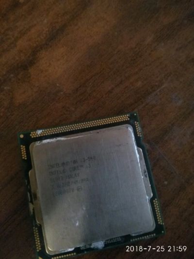 Лот: 11843633. Фото: 1. Intel Core i3-540 (2x4 3.06GHz... Процессоры